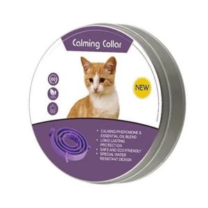 Collar Calming Antiestrés Para Gato Marben Pets