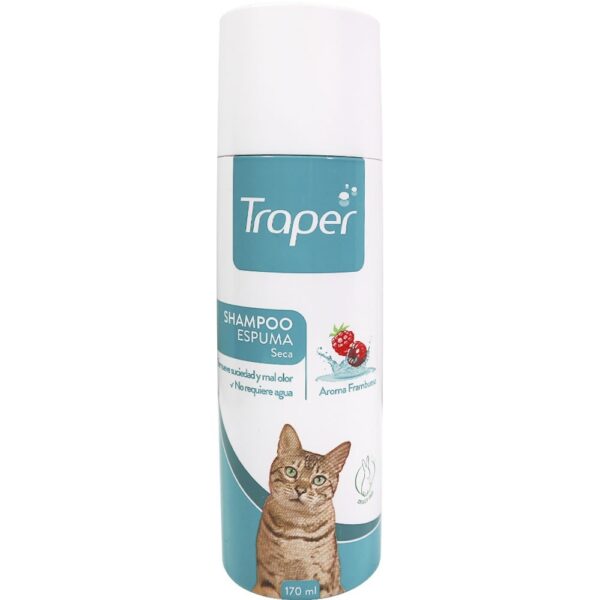 Traper Shampoo Espuma Seca 170 Ml