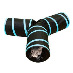 Pawise Túnel 3 Way Plegable Para Gatos